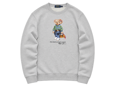 Polo Ralph Lauren Polo Bear Fleece Crewneck Sweatshirt