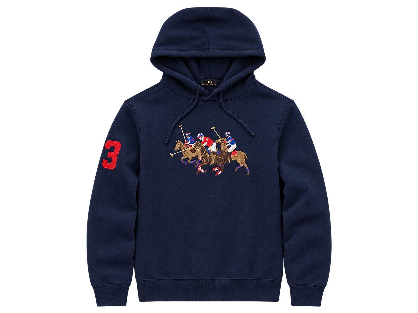 Polo Ralph Lauren Polo Match Fleece Hoodie