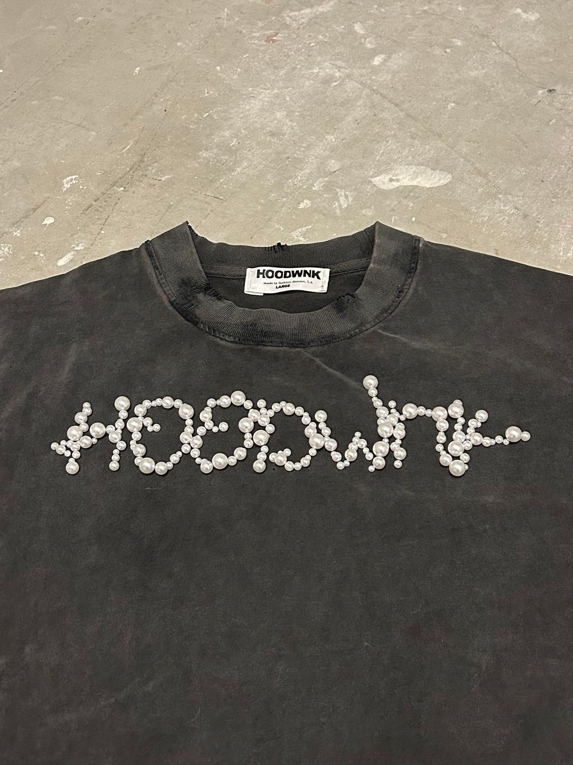 HOODWNK Pearl Logo T-Shirt