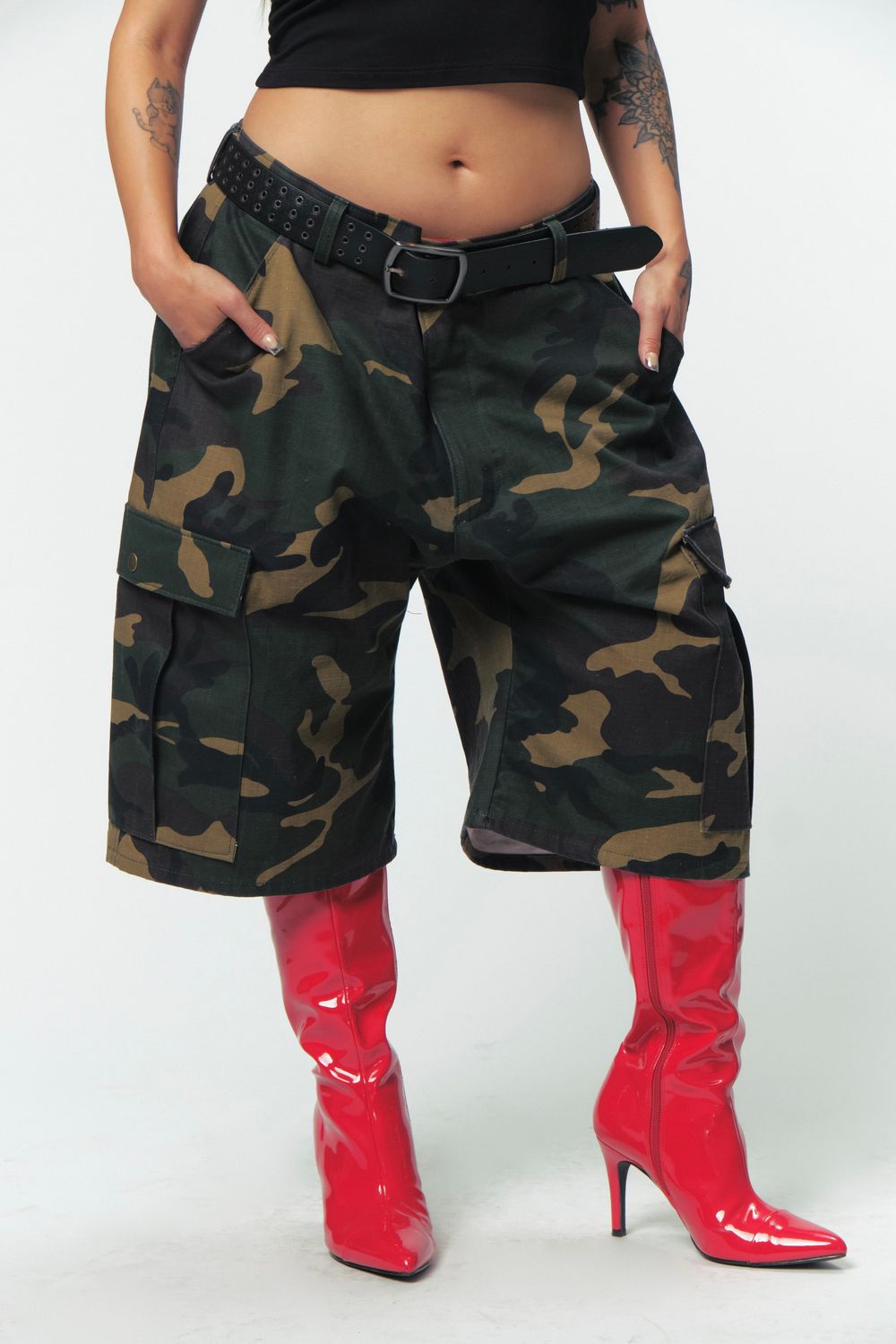 Ripstop Cargo Shorts — Heavyweight Utility