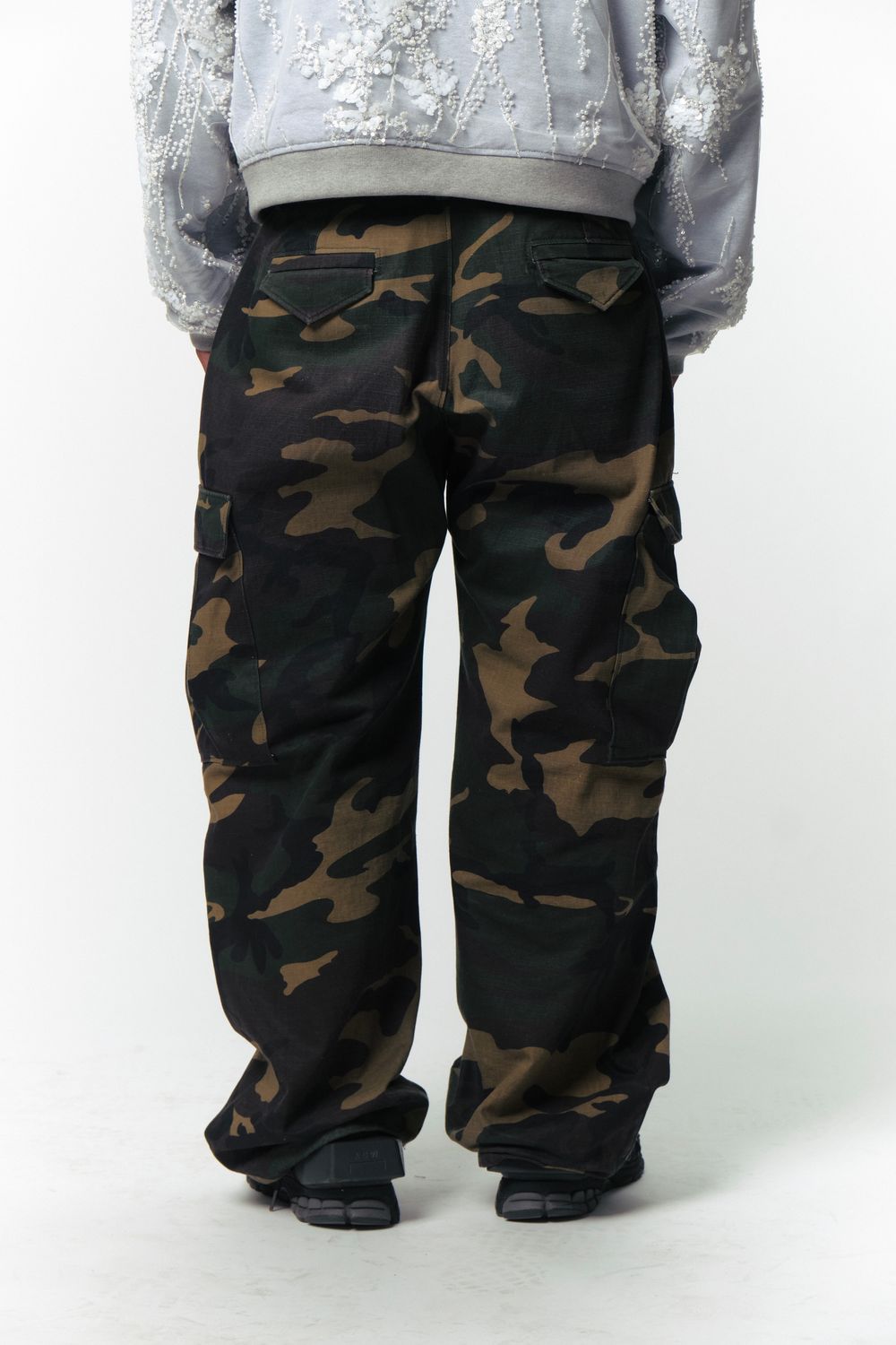 Rip Stop Cargo Pants — Heavyweight Utility