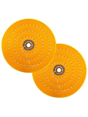 Yellow Buffing Wheel