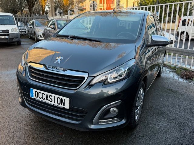 PEUGEOT 108 STYLE 1.0L 72CH BVM5