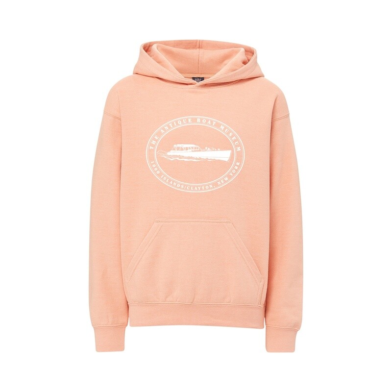 Blush Youth Hoodie, Size: Small