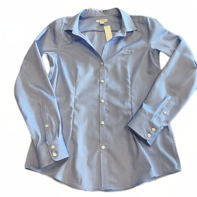 Ladies Pinpoint Oxford