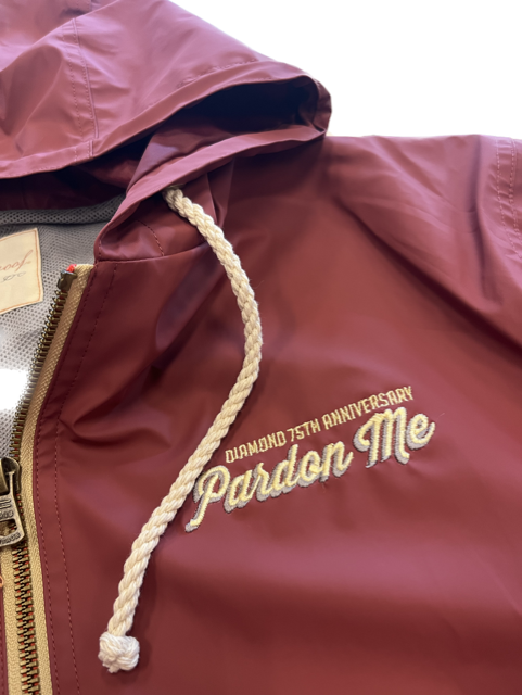 Pardon Me Rain Jacket