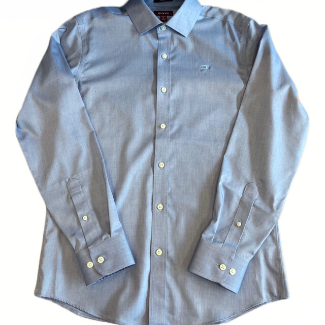 Men's Slim Fit Pinpoint Oxford
