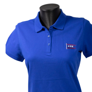 Pique Cotton Polo - ABM Burgee Logo