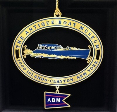 Logo Brass Ornament