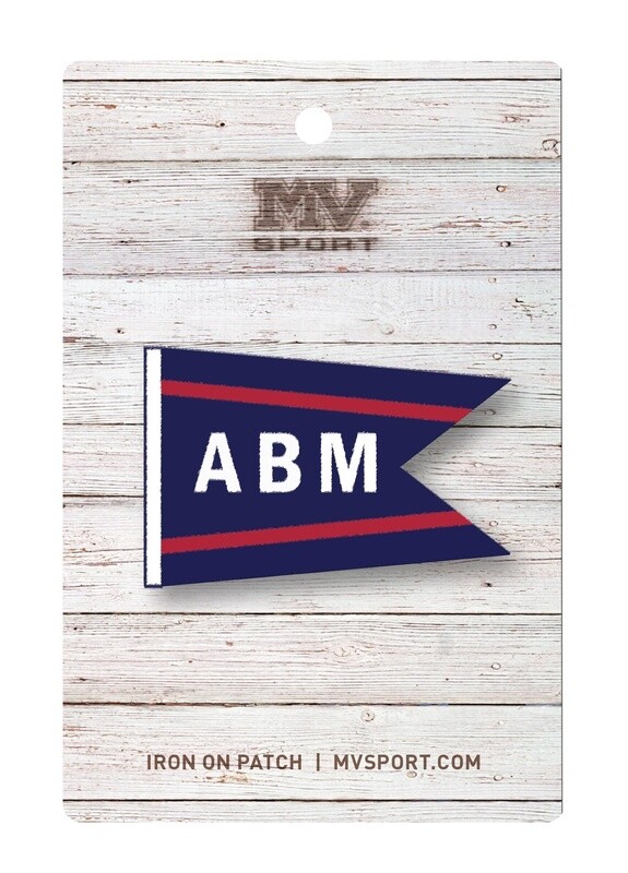Burgee Iron Patch
