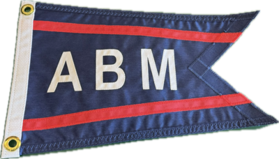 ABM Burgee Flag