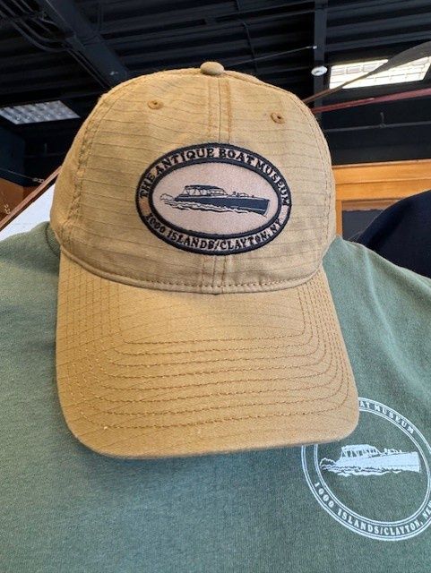 Logo Rip-Stop Hat Logo Rip-Stop Hat, color: Copper & Black