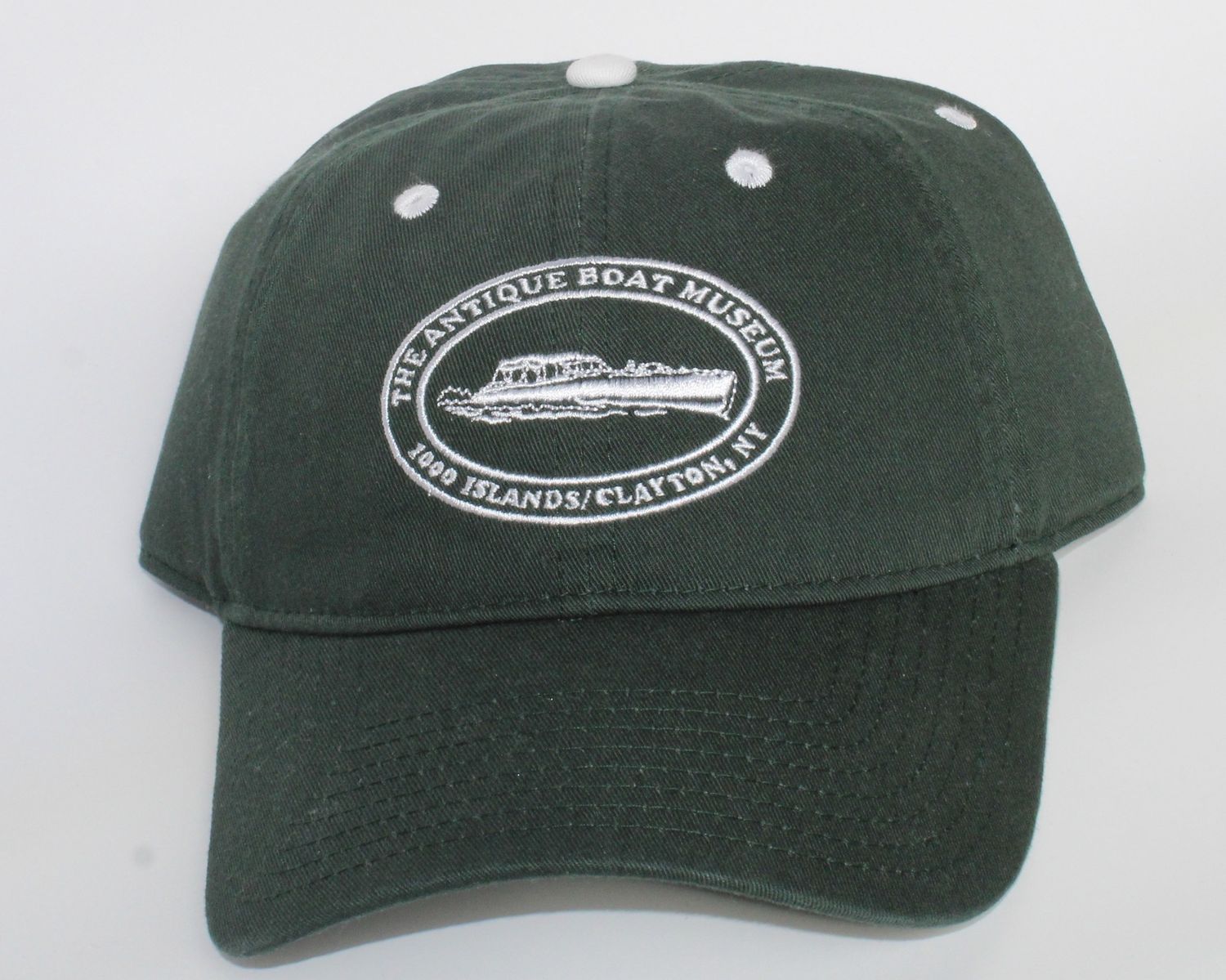 Classic Logo Hat, Colour: Hunter Green