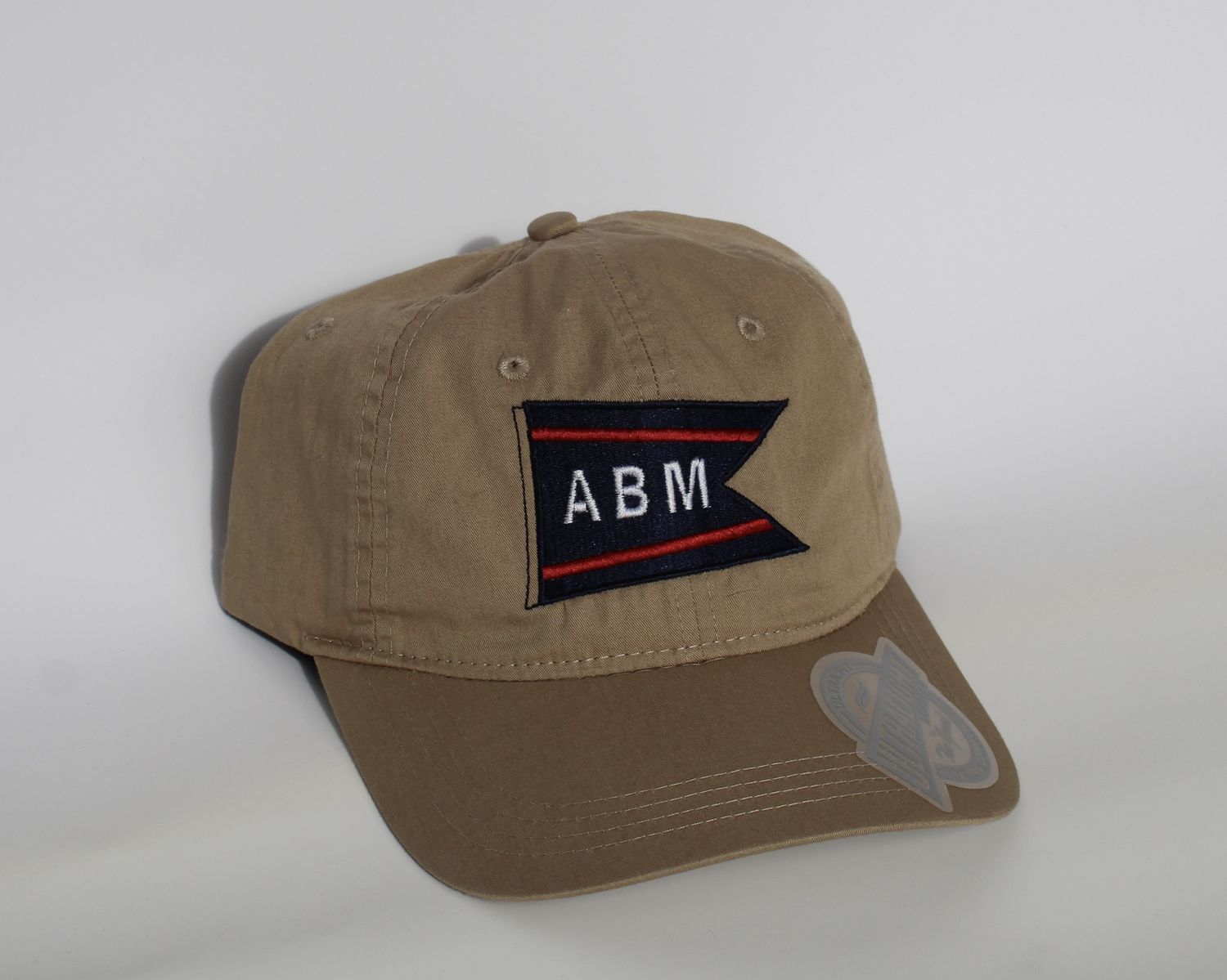 Lightweight Retro Burgee Hat Lightweight Retro Burgee Hat, Colour: Tan