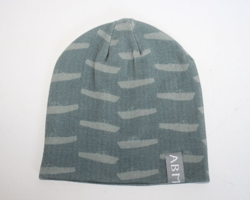 Teal Boat Beanie