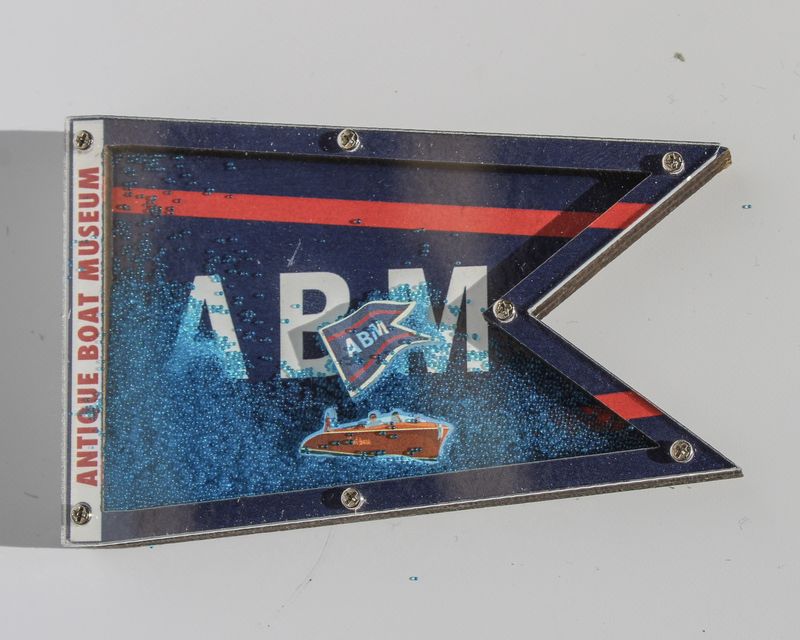 Burgee & Fancy Free Sand Magnet