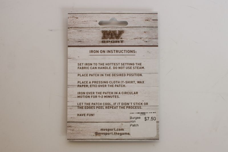 Burgee Iron Patch