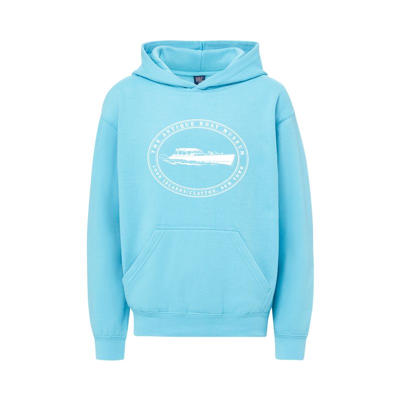 Blue Youth Hoodie