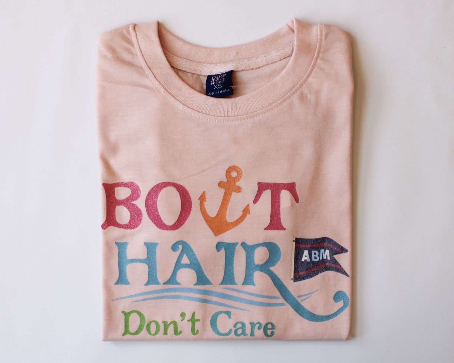 Boat Hair Tee-Youth Boat Hair Tee-Youth, Size: XSmall