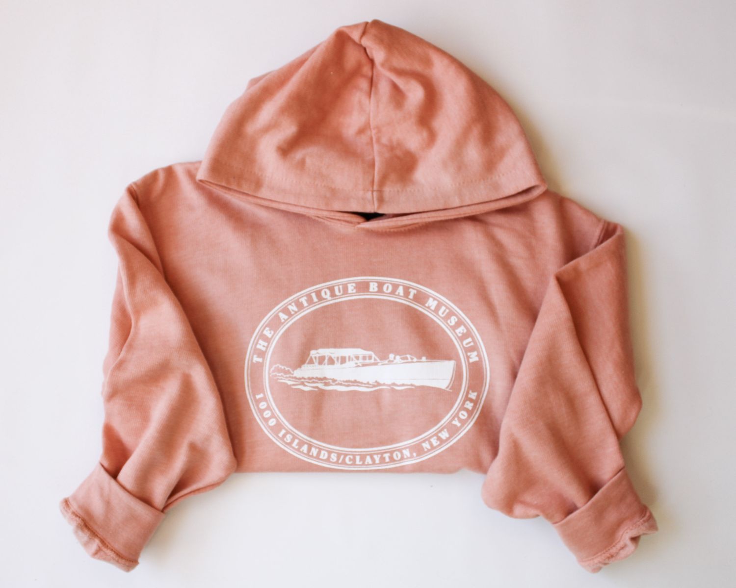 Blush Youth Hoodie, Size: Small