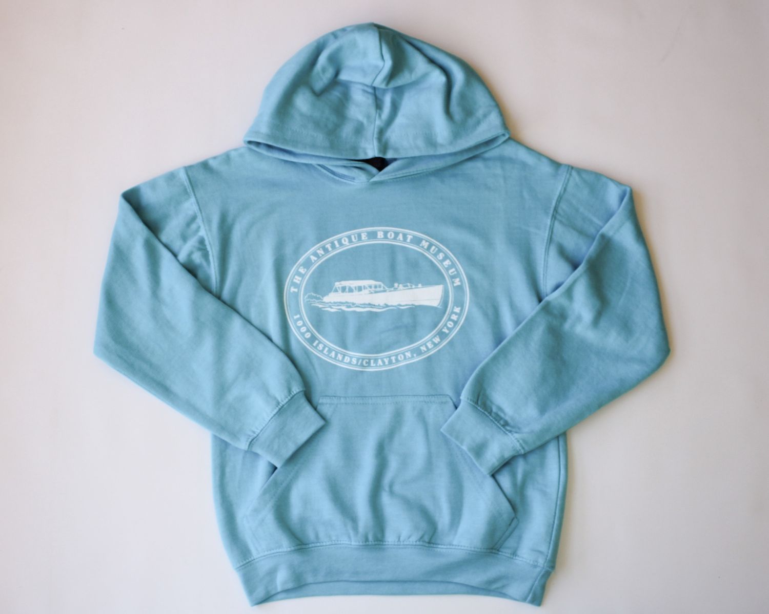 Blue Youth Hoodie