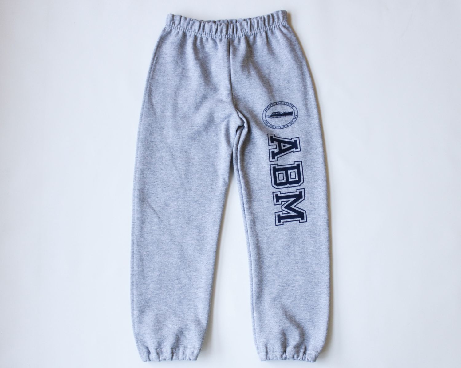 Youth ABM Sweatpants, Colour: Grey, Size: Small