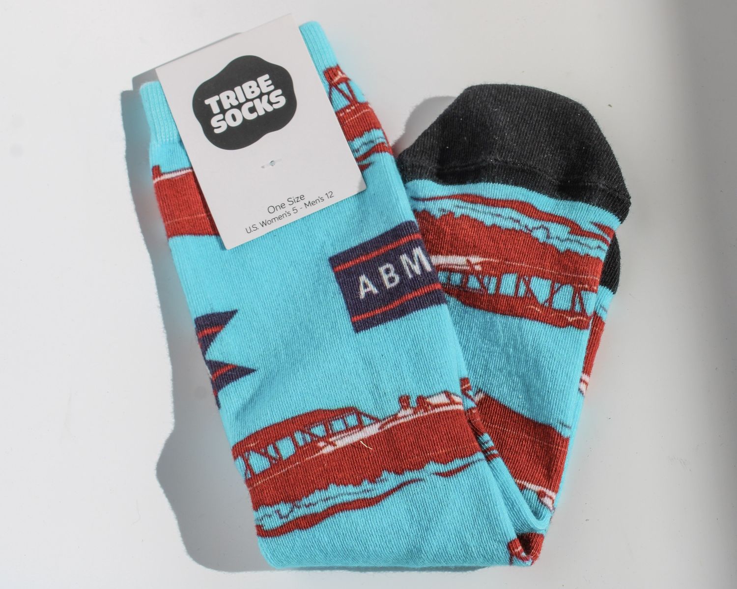 Tribe Socks Tribe Socks, Item: Blue Boat