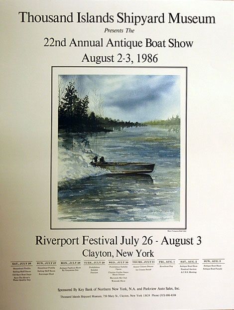 Boat Show Posters Boat Show Posters, Time: 1986