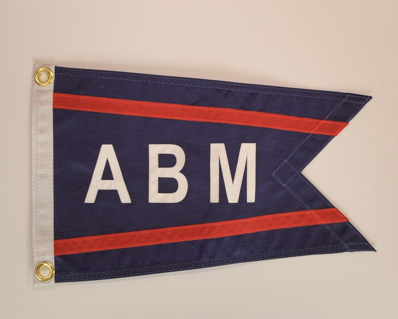 ABM Burgee Flag