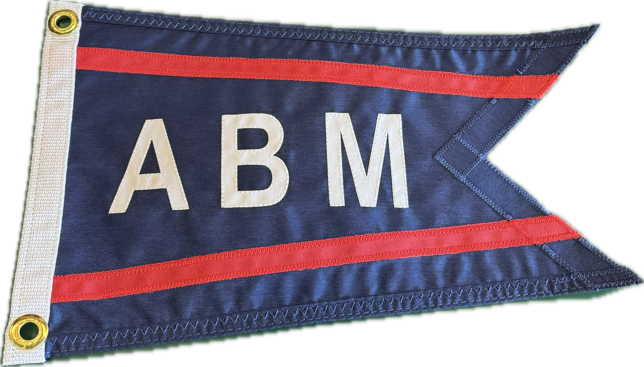 ABM Burgee Flag ABM Burgee Flag, Colour: ABM Burgee Logo