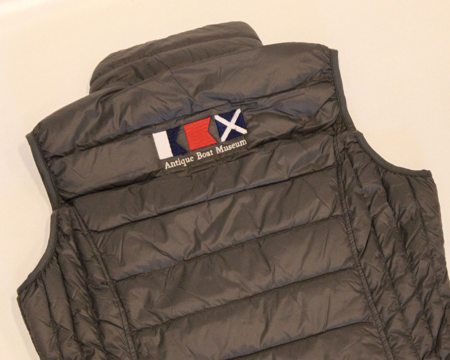 Woman's vest: Burgee and Signal Flags