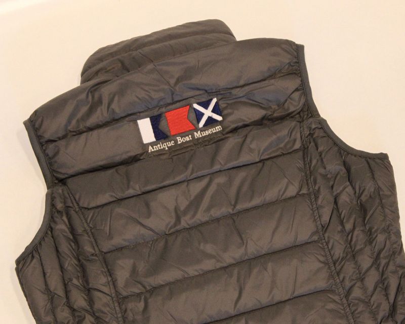Woman's vest: Burgee and Signal Flags