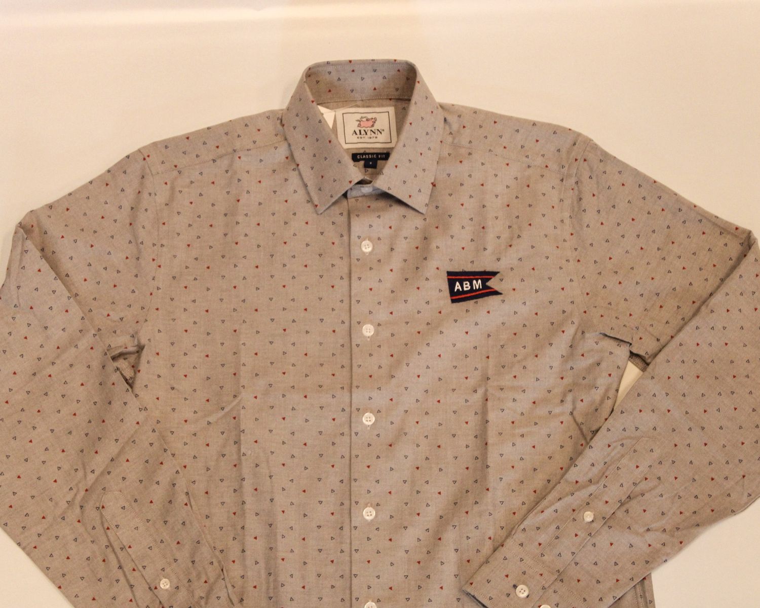 Men's Classic Fit Dress Shirt