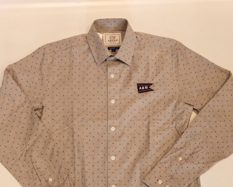 Men's Classic Fit Dress Shirt