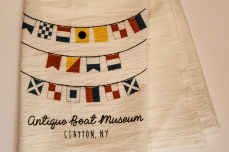 Nautical Tea Towels