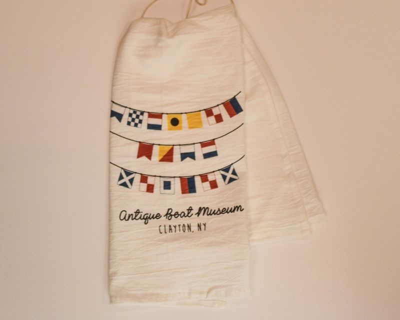Nautical Tea Towels