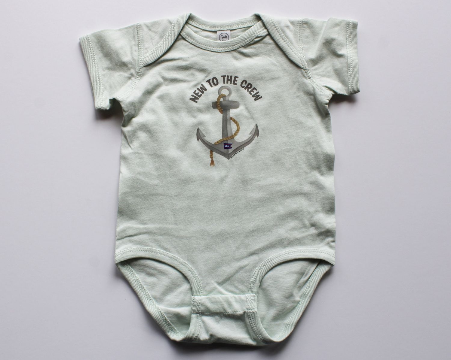 New to the Crew Onesie New to the Crew Onesie