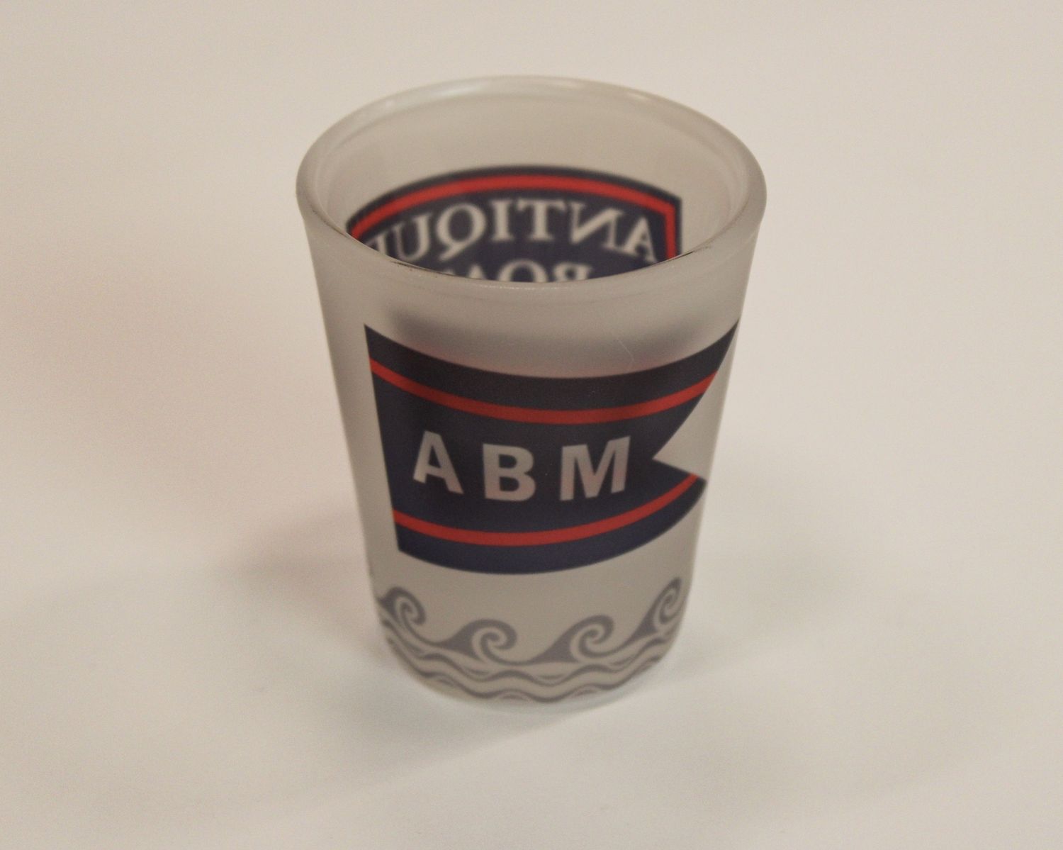 Frosted Shot Glass