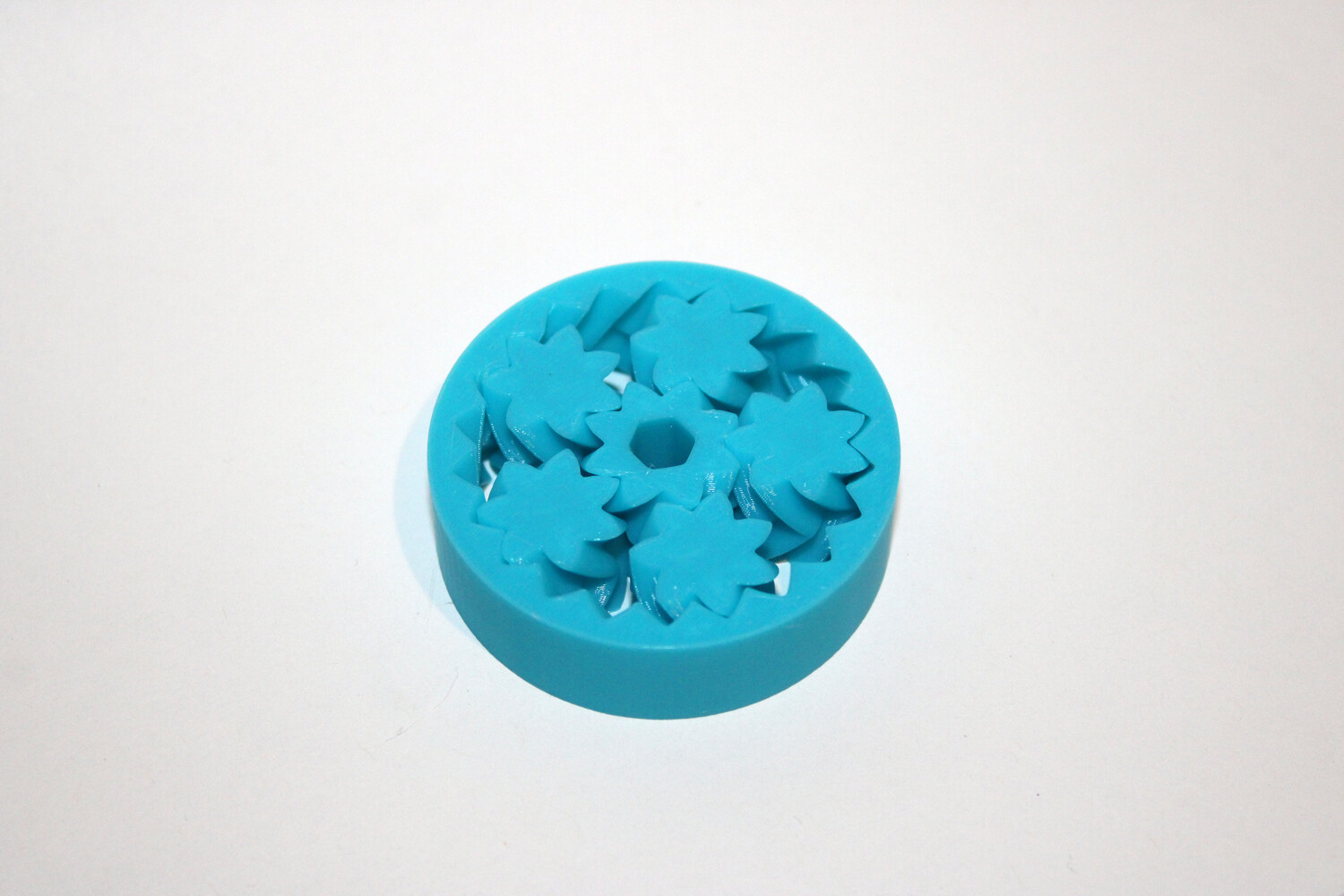 Herring Bone Fidget Spinner
