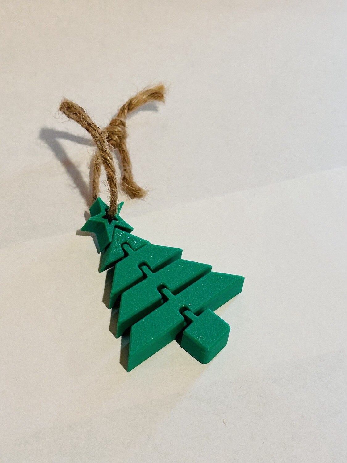 Flexible Christmas Tree Ornament