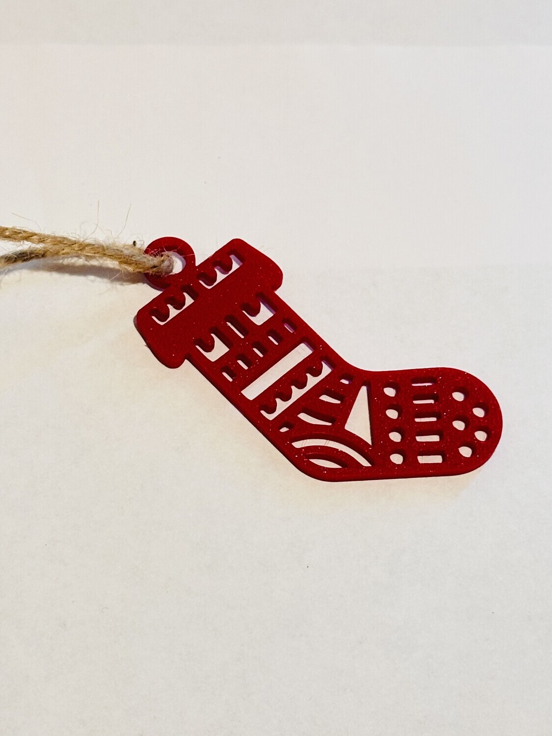 Stocking Christmas Ornament