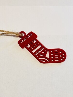 Stocking Christmas Ornament