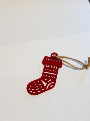 Stocking Christmas Ornament