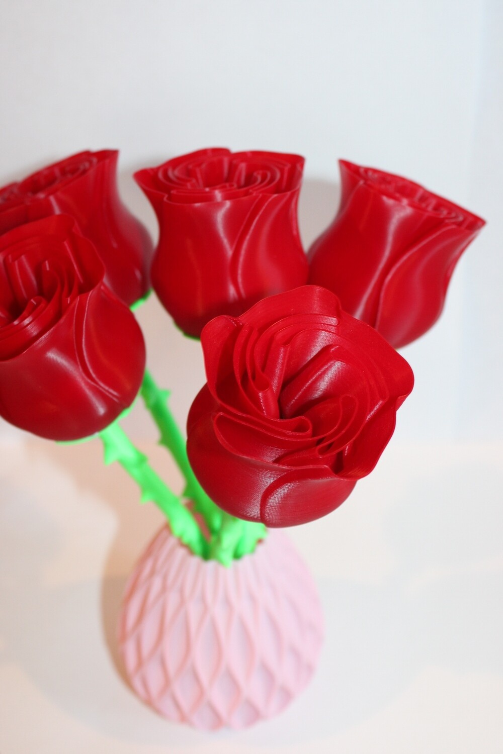 3D Printed Rose