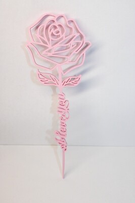 I Love You Rose