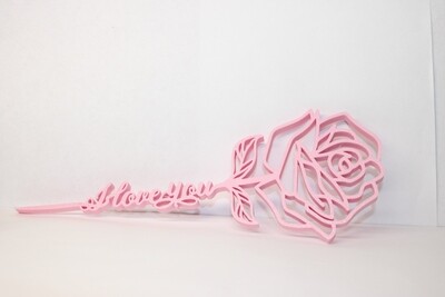 I Love You Rose