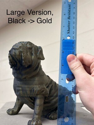 3D Printed Bulldog