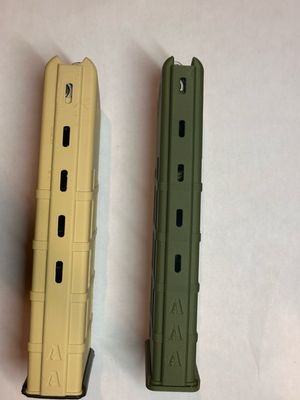 Rifle Magazine Battery Holder