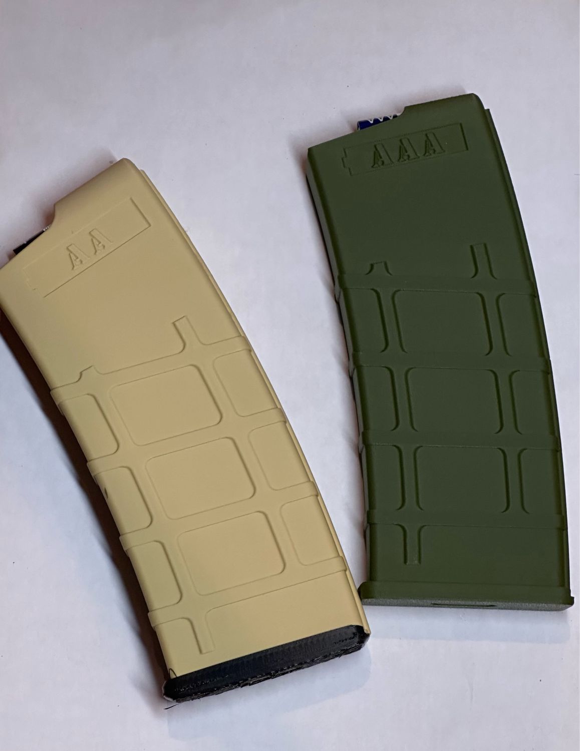 Rifle Magazine Battery Holder