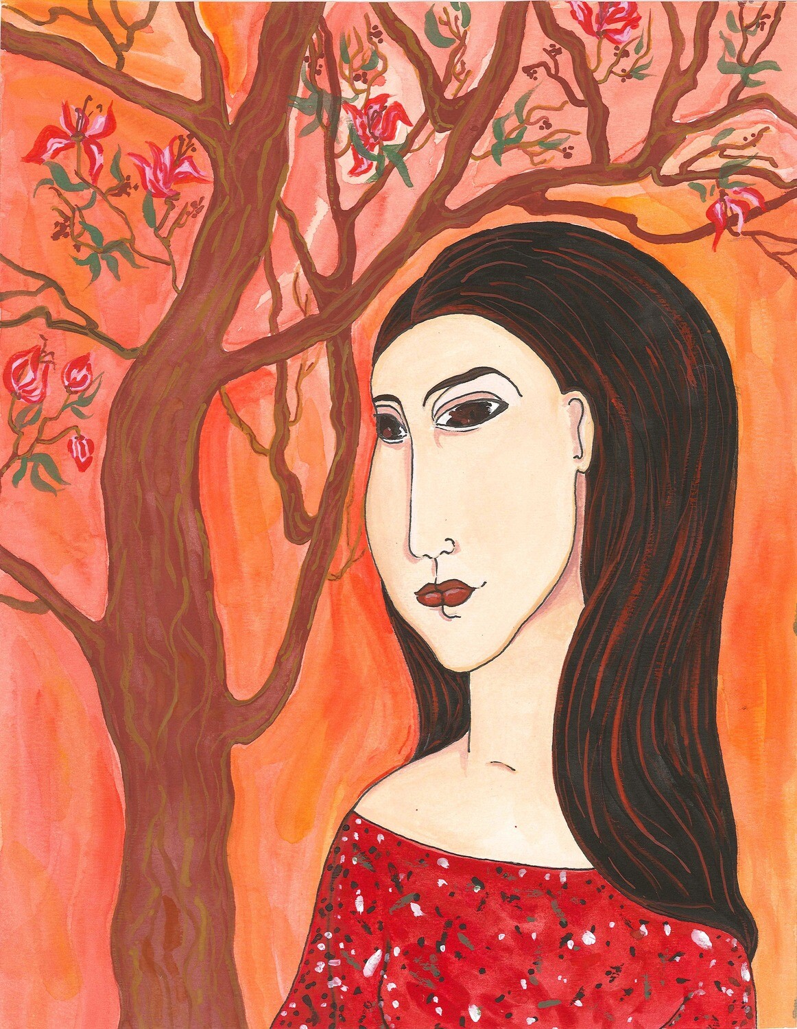 Spicy Incense Maiden